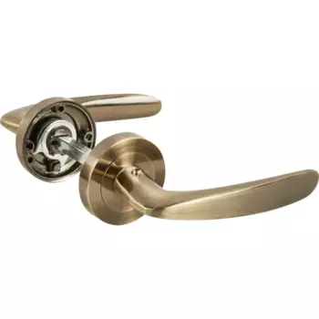 Дверные ручки Punto Petra, без запирания, цвет бронза