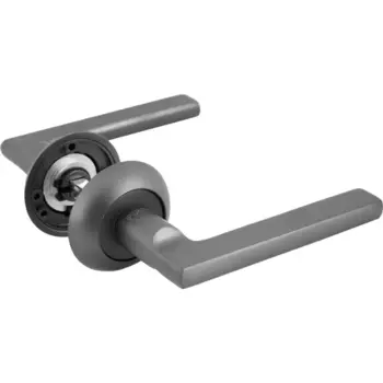 Дверные ручки Punto Polo без запирания цвет графит