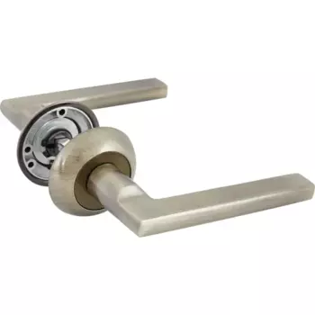 Дверные ручки Punto Polo без запирания цвет бронза