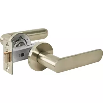 Дверные ручки Punto Porto без запирания комплект цвет никель