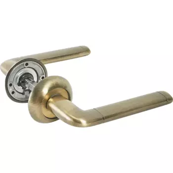 Дверные ручки Punto Rex без запирания цвет бронза