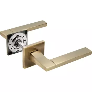 Дверные ручки Punto Tech без запирания цвет бронза