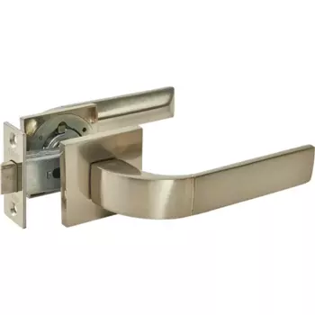 Дверные ручки Punto Trento без запирания комплект цвет никель