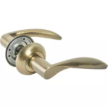 Дверные ручки Punto Viola без запирания цвет бронза