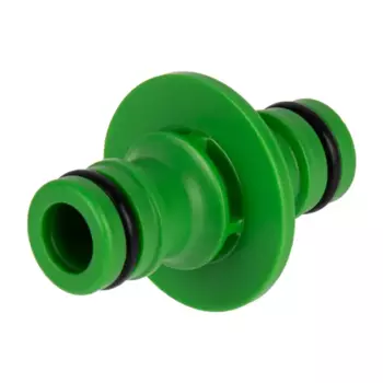 Двойник соединительный для шланга быстросъемный 1/2"