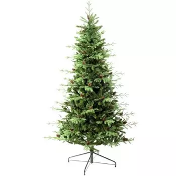 Ель новогодняя искусственная «Европейская» с шишками, 150 см