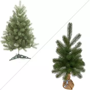 Ель новогодняя искусственная «Кремлёвская» 60 см