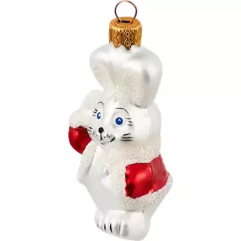 Елочное украшение «Зайчик»