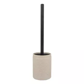 Ерш для унитаза дюна полирезина бежевый