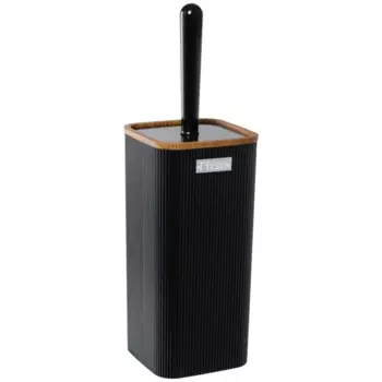 Ерш напольный Fixsen Black Wood пластик цвет черный