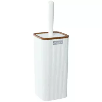 Ерш напольный Fixsen White Wood пластик цвет белый