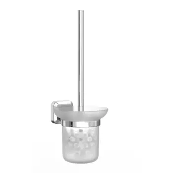 Ершик для унитаза Lemer Air цвет хром