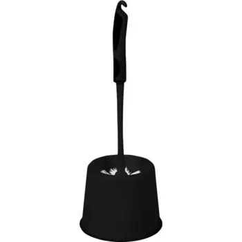 Ершик для унитаза Spin&Clean Ballet цвет черный