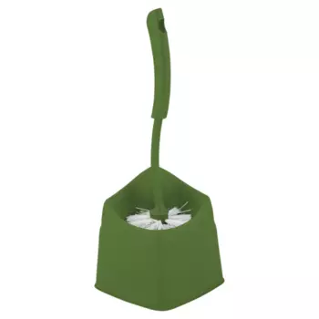 Ершик для унитаза Spin&Clean Step угловой цвет зеленый