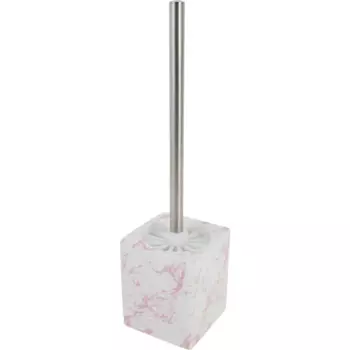 Ершик для унитаза Vidage Marmo Rosa цвет белый