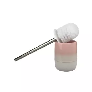 Ершик для унитаза Zenfort Ombre цвет розовый