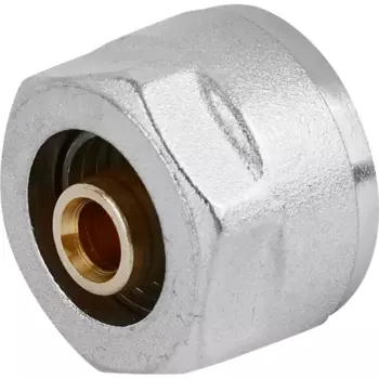 Евроконус для металлопластиковой трубы Stout 3/4"x16 мм ВР латунь SFC-0026-162634