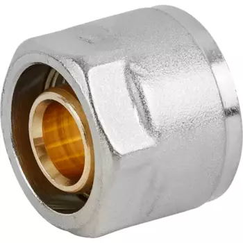Евроконус для металлопластиковой трубы Stout 3/4"x20x2.0 мм ВР латунь SFC-0021-002020