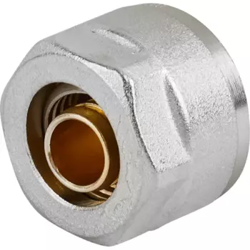 Евроконус для труб из сшитого полиэтилена Stout 3/4"x16x2.0 мм ВР латунь SFC-0020-001620