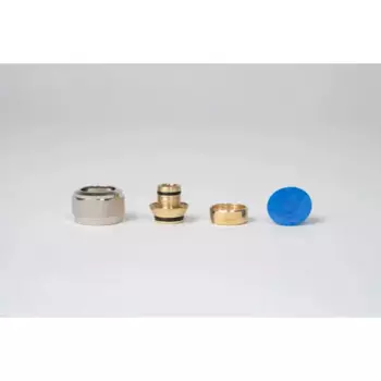 Евроконус для труб из сшитого полиэтилена Рехау 3/4"x20x2.8 мм латунь