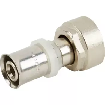 Евроконус Valtec 3/4"x16x2.0 мм ВР латунь VTC.712.NE.1605