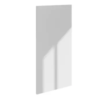 Фальшпанель для кухонного шкафа Аша 37x76.8 см Delinia ID ЛДСП цвет серебро