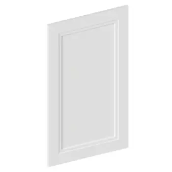 Фальшпанель для кухонного шкафа Котлас 45x77 см KONSENSA МДФ цвет белый