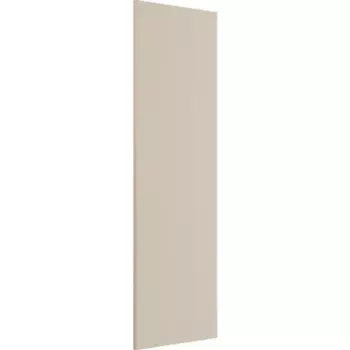 Фальшпанель для кухонного шкафа Онега 37x102 см Konsensa ЛДСП цвет светло-серый