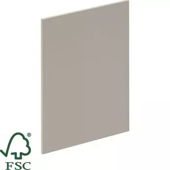 Фальшпанель для кухонного шкафа Ньюпорт 58x76.8 см Delinia ID МДФ цвет топо