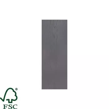 Фальшпанель для шкафа Delinia ID "Петергоф грей" 103х37 см, МДФ, цвет графит