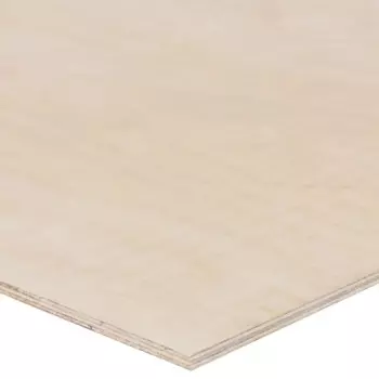 Фанера 10 мм ФК шлифованная 1525x1525 мм сорт 2/4 2.32 м