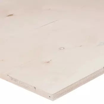 Фанера 10 мм шлифованная 1525x1525 мм ФК сорт 2/2. 2.325 м