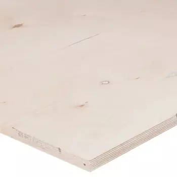 Фанера 12 мм ФК шлифованная 760x760 мм сорт 2/4 0.578 м