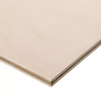 Фанера 15 мм ФК шлифованная 250x250 мм ФК сорт 3/4 1.625м