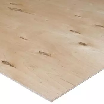 Фанера 6 мм ФК нешлифованная 1525x1525 мм сорт 4/4 2.325 м