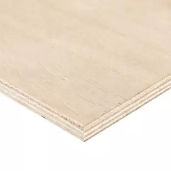 Фанера 6 мм ФК шлифованная 297x210 мм ФК сорт 2/2 0.623 м