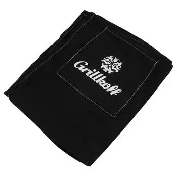 Фартук для гриля «Грилькофф», цвет чёрный