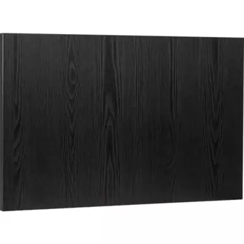 Фасад для колонки Канск 60x38 см Konsensa ЛДСП цвет черный