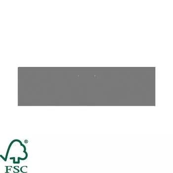 Фасад для комода 796x220x16 мм, цвет графит