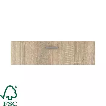Фасад для комода 79,6x22x1,6 см, цвет дуб сонома