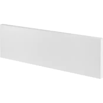 Фасад для кухонного ящика Аша Белая 39.7x12.5 см Delinia ID ЛДСП цвет белый