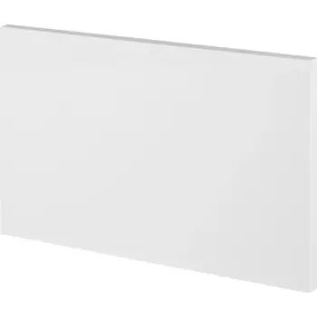 Фасад для кухонного ящика Аша Белая 39.7x25.3 см Delinia ID ЛДСП цвет белый