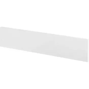 Фасад для кухонного ящика Аша Белая 59.7x12.5 см Delinia ID ЛДСП цвет белый