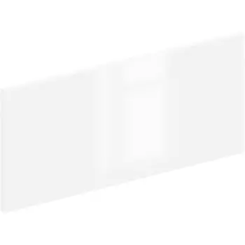 Фасад для кухонного ящика Аша Белая 59.7x25.3 см Delinia ID ЛДСП цвет белый