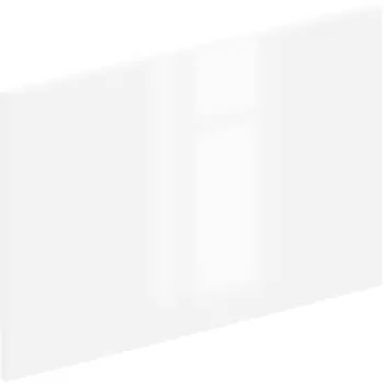 Фасад для кухонного ящика Аша Белая 59.7x38.1 см Delinia ID ЛДСП цвет белый