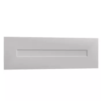 Фасад для кухонного ящика Ньюпорт 39.7x12.5 см Delinia ID МДФ цвет серый