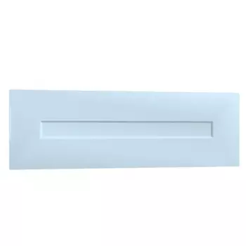 Фасад для кухонного ящика Ньюпорт 39.7x12.5 см Delinia ID МДФ цвет синий