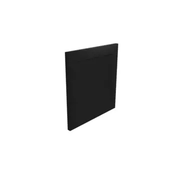 Фасад для кухонного ящика Ньюпорт 39.7x38.1 см Delinia ID МДФ цвет черный