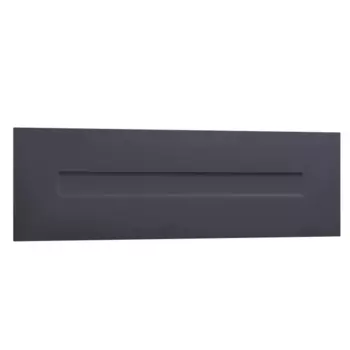 Фасад для кухонного ящика Ньюпорт 39.7x12.5 см Delinia ID МДФ цвет индиго