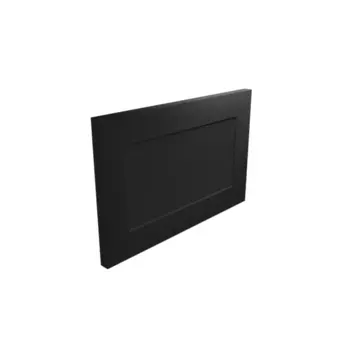 Фасад для кухонного ящика Ньюпорт 39.7x25.3 см Delinia ID МДФ цвет черный